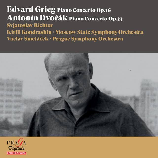 Edvard Grieg & Antonín Dvořák: Piano Concertos - Sviatoslav Richter