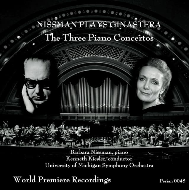 Ginastera: The Three Piano Concertos - Alberto Ginastera