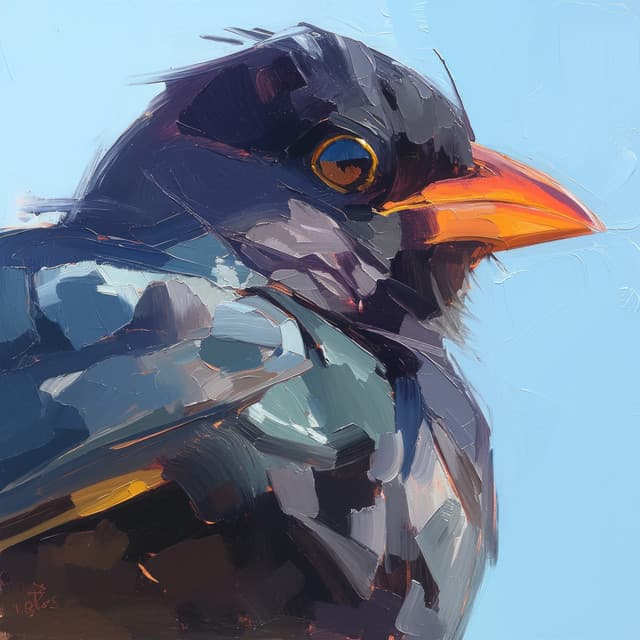 Invånare i trädtopparna - Bird Song Lullabies