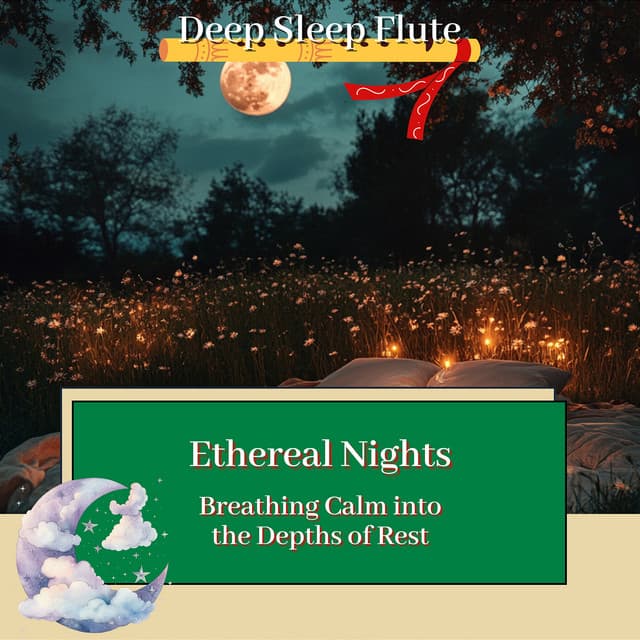 Ethereal Nights: Breathing Calm into the Depths of Rest - Deep Sleep Flute
