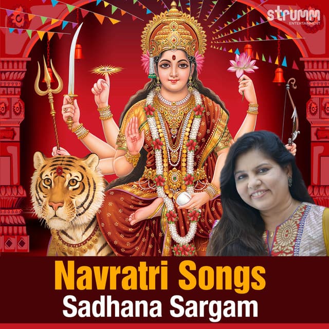 Navratri Songs by Sadhana Sargam - Sadhana Sargam