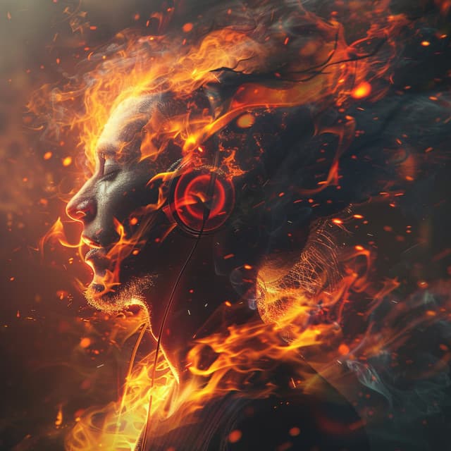 Binaural Fire: Warm Acoustics - 432 Hz Frequncies