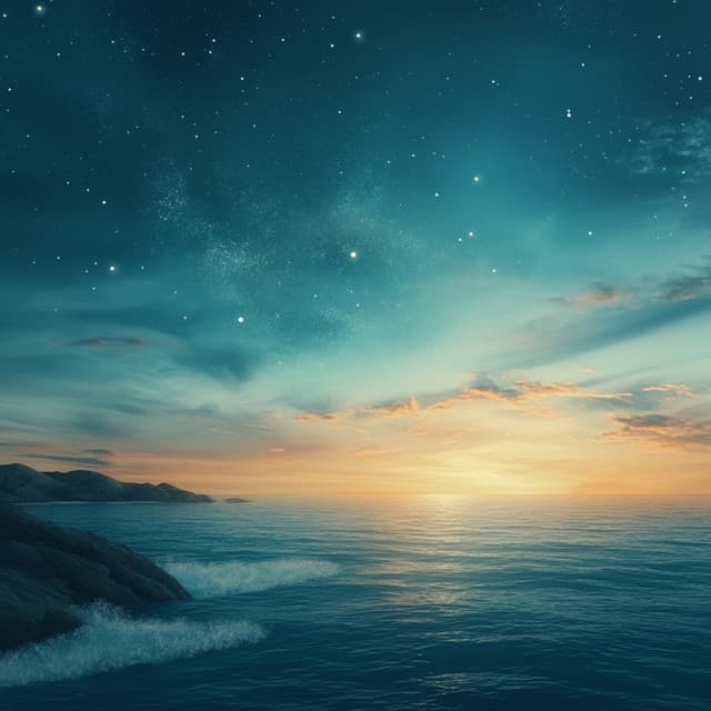 Diffused Shores Under Pale Moons - Meditation & Stress Relief Therapy