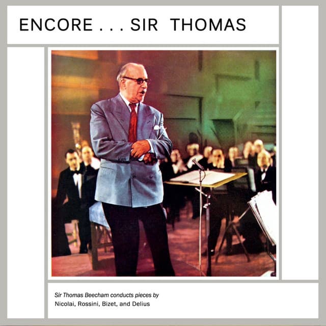 Encore...Sir Thomas - Otto Nicolai