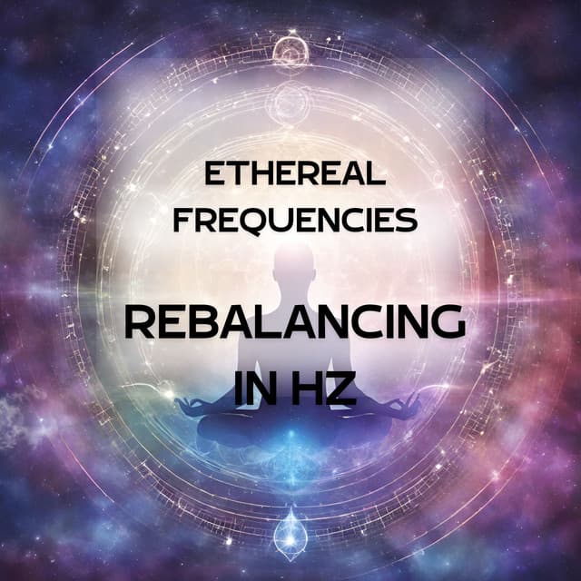 Ethereal Frequencies: Rebalancing in Hz  Blissful, Sonic Serenity, Theta Waves, Meditation and Peace - Hz Regenerates Tissues