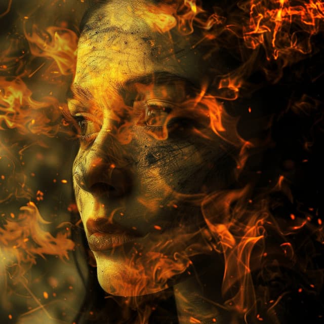 Resonancia Del Fuego: Ascuas Vibrantes - Ambiente Sol