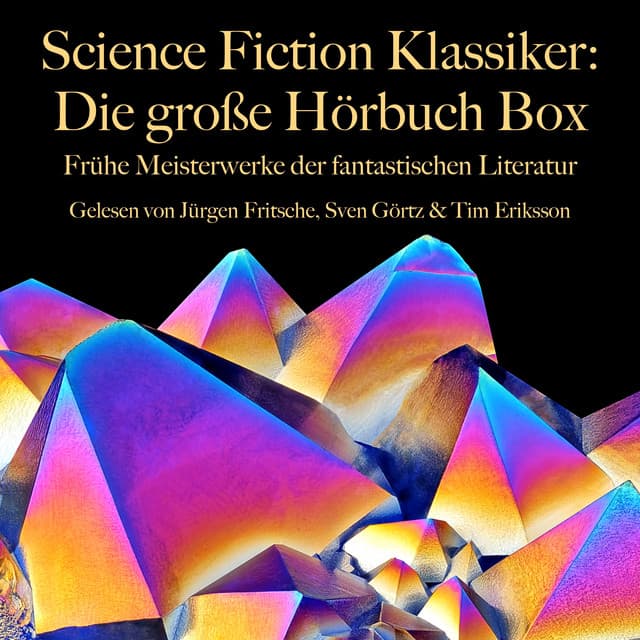 Science Fiction Klassiker: Die große Hörbuch Box - Edgar Allan Poe