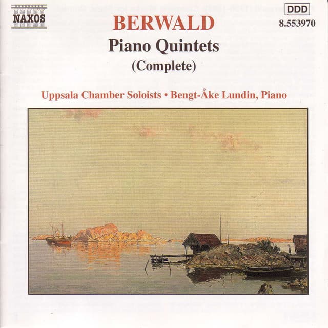 Berwald: Piano Quintets - Franz Berwald