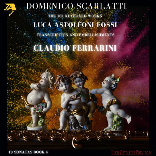 Domenico Scarlatti: The 101 Keyboard Works. Book 4: 13 Sonatas - Domenico Scarlatti