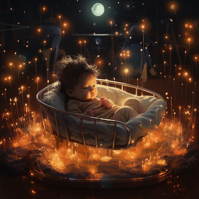 Baby's Restful Firelight: Nighttime Melodic Harmony - Zoocatchers