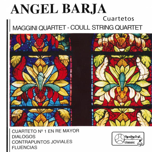 Ángel Barja: Cuartetos - Ángel Barja