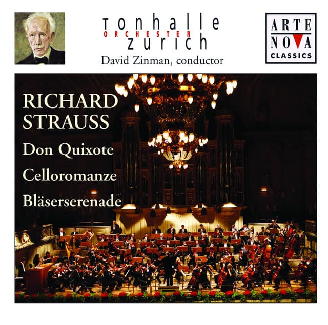 Richard Strauss: Don Quixote; Romanze; Serenade, Op. 7 - Richard Strauss