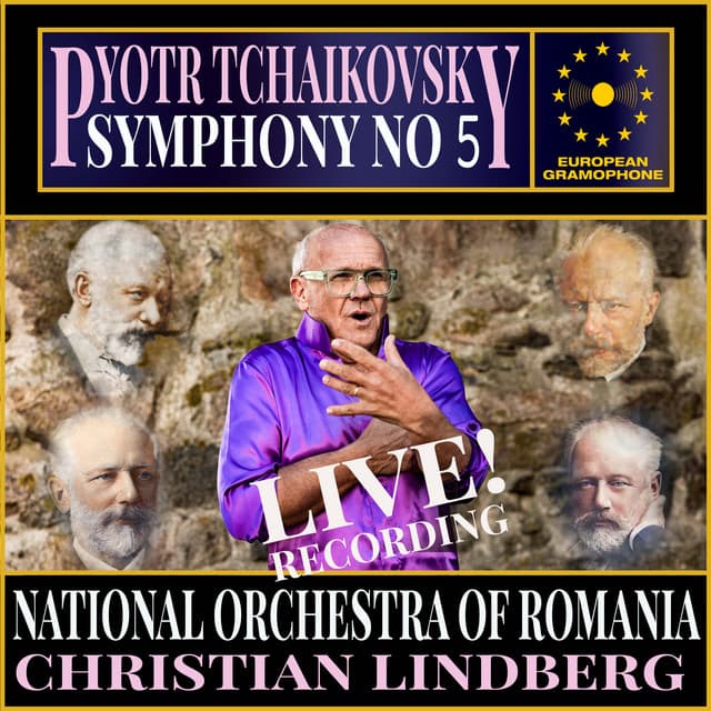 Tchaikovsky: Symphony No.5 - Pyotr Ilyich Tchaikovsky