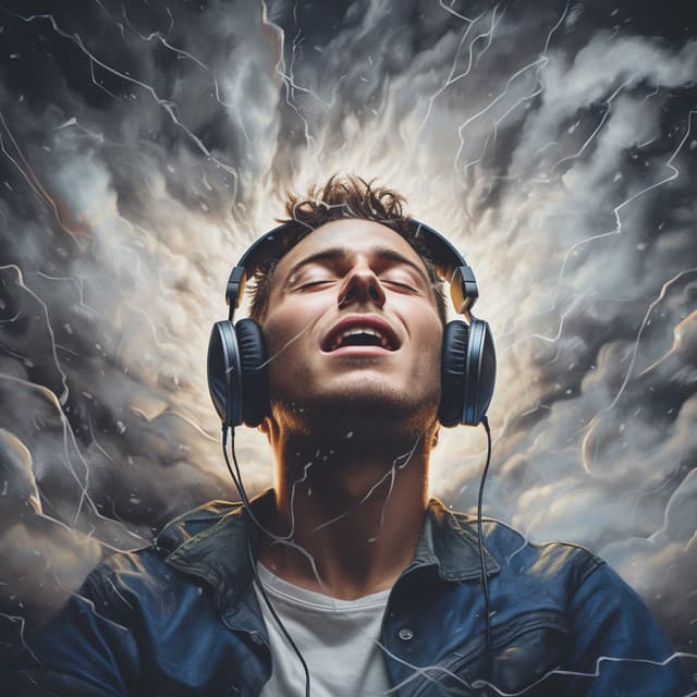 Relaxation Thunder: Soothing Currents Rhythm - The One-Lane Bridge