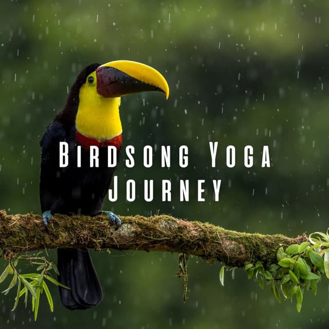 Bird Song Yoga Journey: Rain and Chill Music for Zen Flow - Rain Sound Experience
