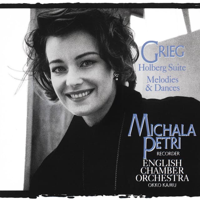 Grieg: Holberg's Time and Melodies & Dances - Edvard Grieg