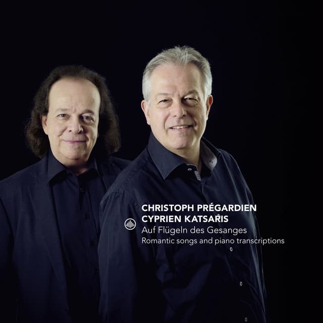 Auf Flügeln Des Gesanges - Romantic Songs and Transcriptions - Christoph Prégardien