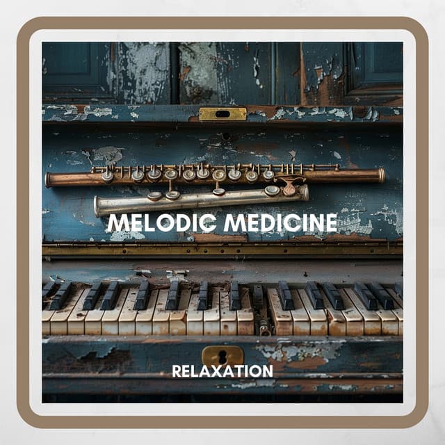 Melodic Medicine: Soothing Piano & Flute Sounds for the Soul - Relaxation