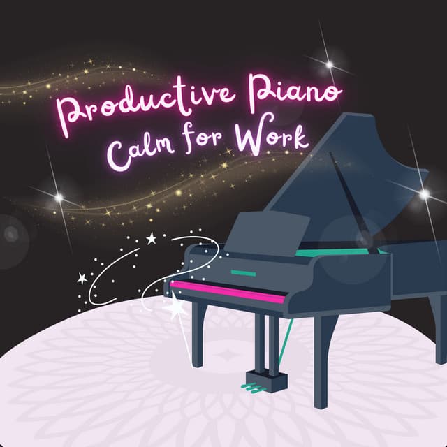 Productive Piano: Calm for Work - Office Background Music Playlists