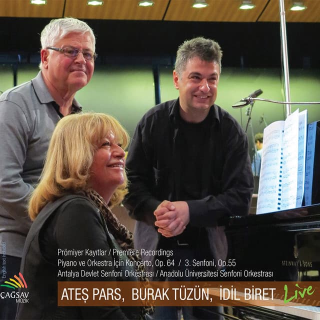 Ateş Pars: Piyano ve Orkestra için Konçerto - Ateş Pars