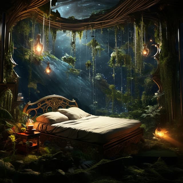 Oceanic Slumber: Waves of Musical Rest - The Amnesias