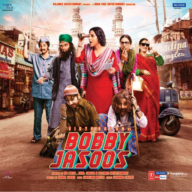 Bobby Jasoos - Shantanu Moitra