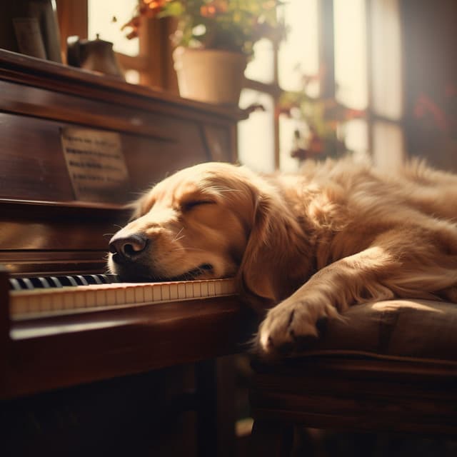 Huellas En Pianos: Melodías Para Ronroneos Y Colitas Que Mueven - La Academia del Sueño de Viena