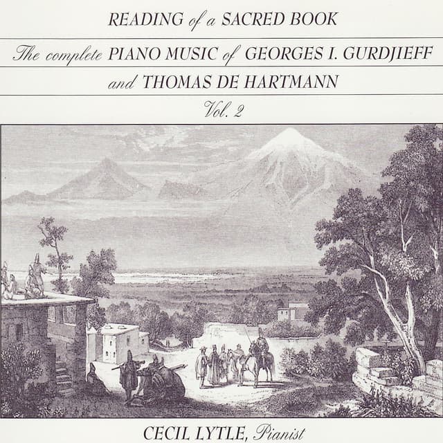 The Complete Piano Music of Georges I. Gurdjieff & Thomas de Hartmann, Vol. 2: Reading of a Sacred Book - Thomas de Hartmann