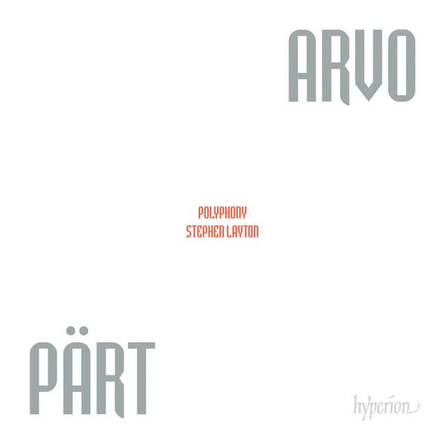 Arvo Pärt: Choral Music - Arvo Pärt