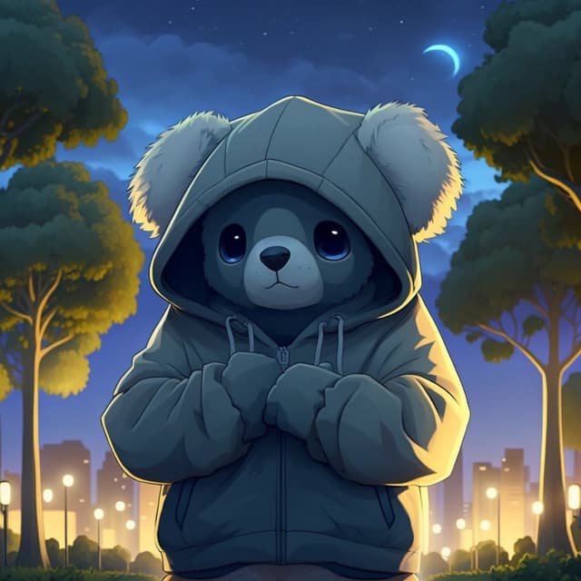 Fresh Night Air in the City Park - Música Relajante