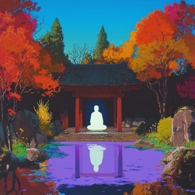 音乐荡漾：柔软着陆的心灵之旅 - Ambient Nature White Noise