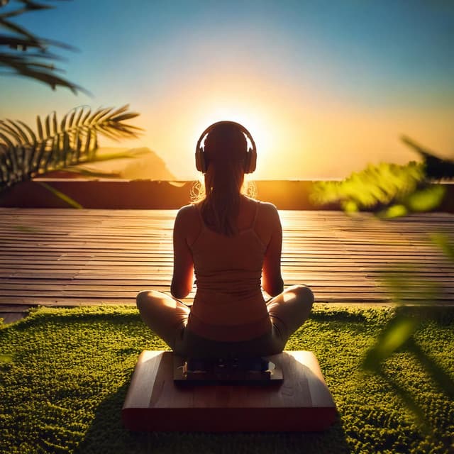 Meditation Rhythms: Gentle Lofi Melodies - Lofi Bird