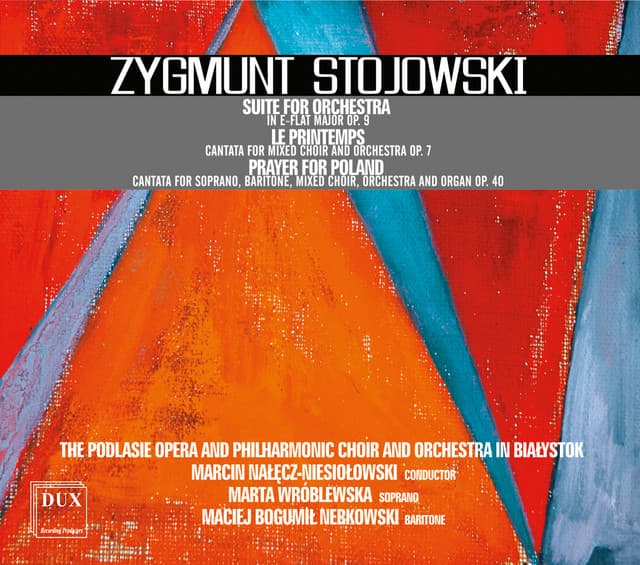 Stojowski: Suite for Orchestra, Le printemps & Prayer for Poland - Zygmunt Stojowski