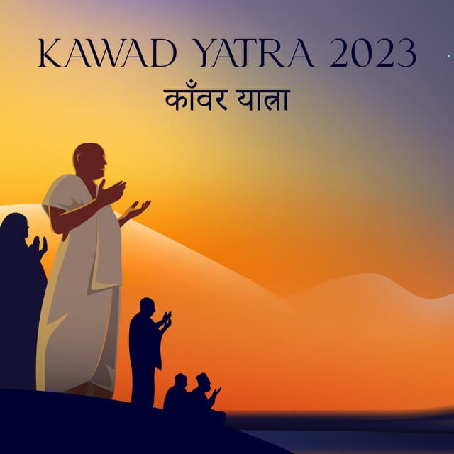 Kawad Yatra 2023 काँवर यात्रा - Greatest Pilgrimage Music - Ancient Asian Festivals