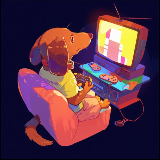 Ontspannende Lofi Ritmes voor Jouw Vrolijke Viervoeter - Dog Therapy