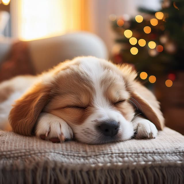 Ritmos Serenos Para Perros: Tonos Calmantes Lofi - Unidad de alivio del dolor de cabeza