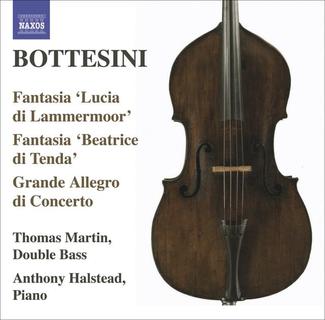 Bottesini Collection , Vol. 3 - Giovanni Bottesini