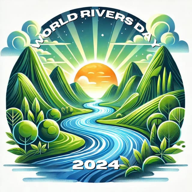 World Rivers Day 2024 - The Outdoor Library