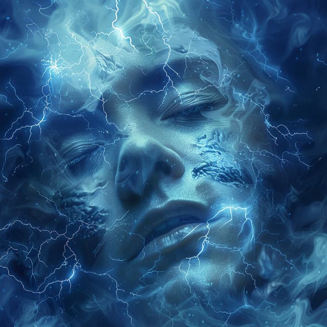 Night's Embrace: Binaural Thunder for Sleep - Sleep Music Library