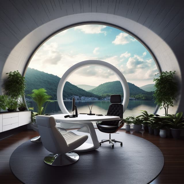 Liquid Productivity: Water Music for Work - Supernatural Brainwave Power