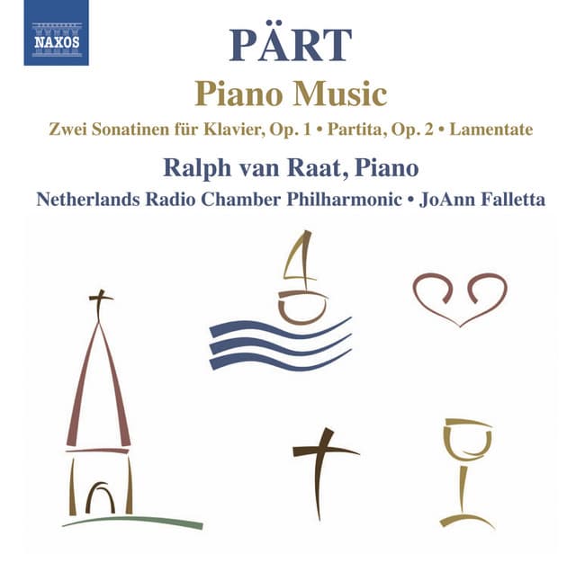 Pärt: Piano Music - Arvo Pärt