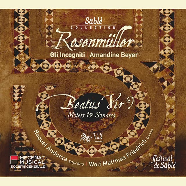Rosenmüller: Beatus Vir? - Johann Rosenmüller
