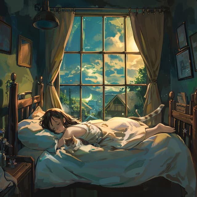 Duerme Plácidamente Con Melodías De Calma Nocturna - Música para Hoteles Lujo