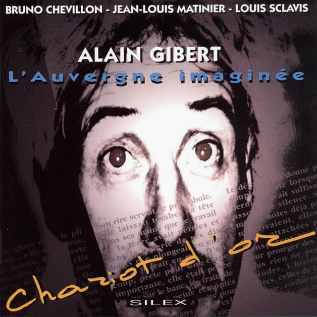 Chariot d'or - Alain Gibert