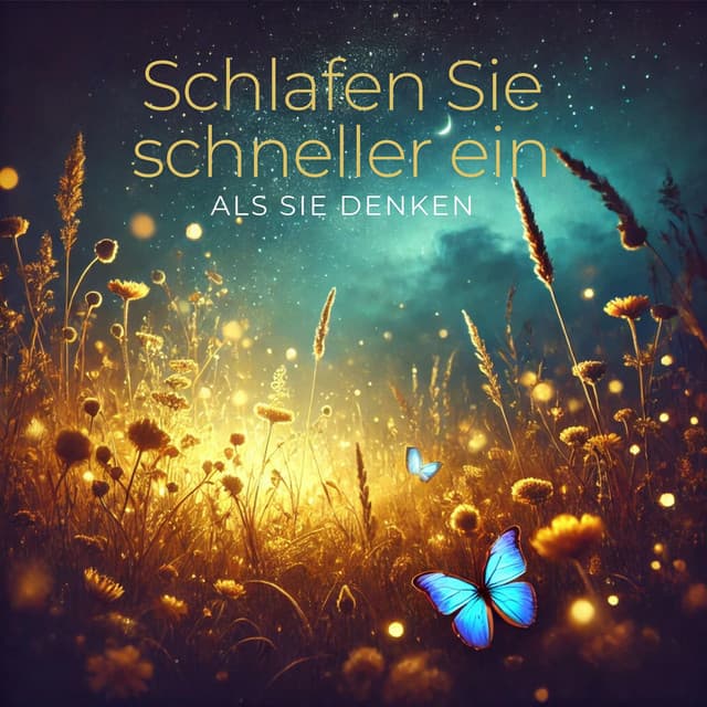 Schlafen Sie schneller ein, als Sie denken: Erholsamer Schla, Einschlafmusik Beruhigender - Schlafmusik Akademie