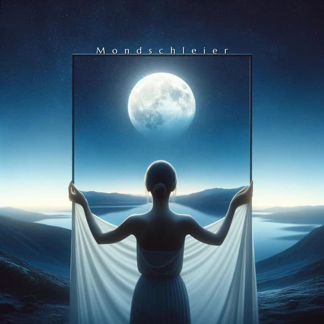 Mondschleier: Klänge der Nacht - Guten Schlafen Akademie