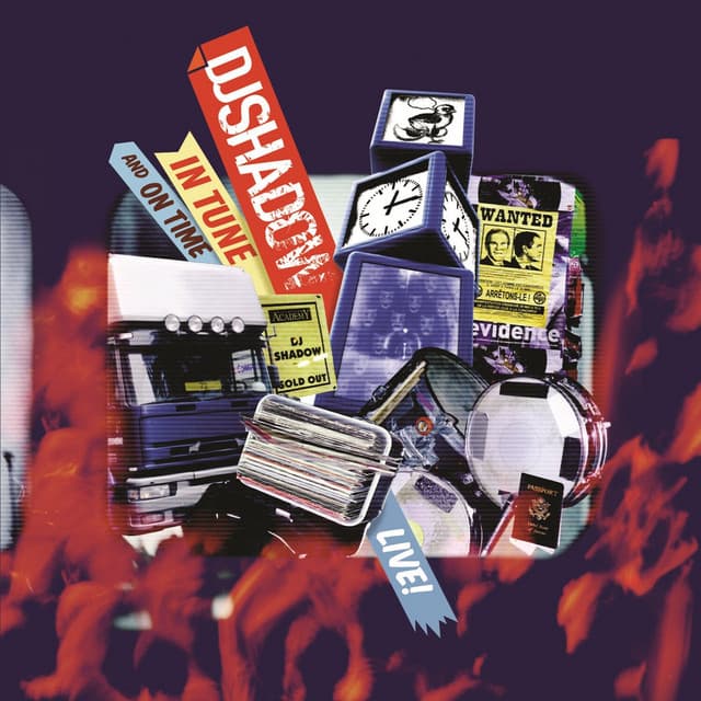 In Tune And On Time - DJ Shadow