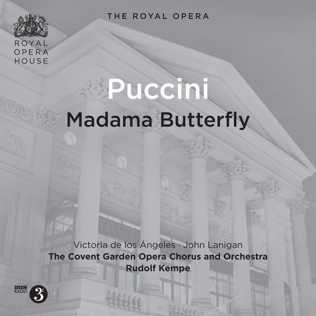 Puccini: Madama Butterfly - Giacomo Puccini