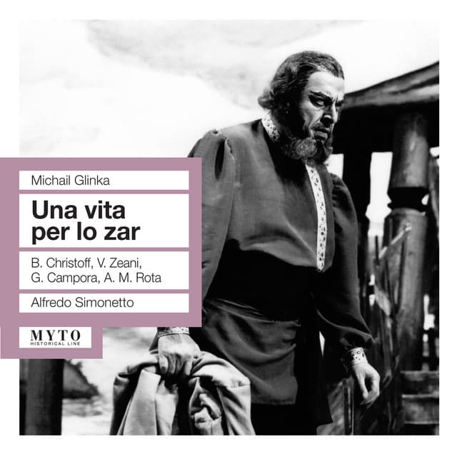 Glinka: Zhizn' za tsarya - Mikhail Glinka