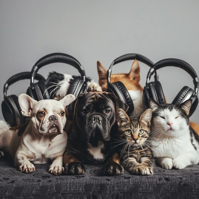 Gentle Pet Melodies: Soothing Sounds for Pets - Nature's Mystic Moods